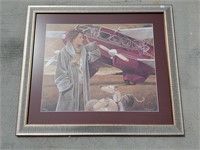 "Rendevouz" Amelia Earhart 25/250 Signed Artwork