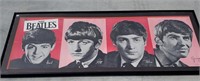 Original Framed 1964 Dell No. 2 Beatles Poster