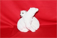 Resin Polar Bears Statue