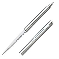 Serrated Blade Concealed Pen Knife