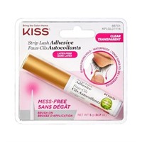Kiss Strip Lash Brush On Adhesive Clear