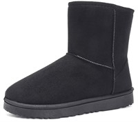 Easy My Classic Short Boots For Women Black Sz 9