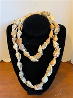 Vintage Sea Shell Necklace