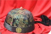 A Chinese Silk Hat