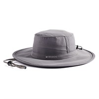 $25  Unisex 1-Size Fits All Charcoal Booney Hat