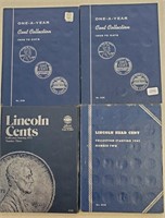 4 Lincoln Penny Books
