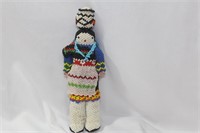 A Beaded Indian Doll