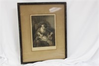 An Antique Etching