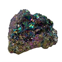 Rainbow Geode Stone