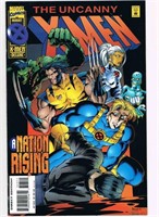 Uncanny X-men, A Nation Rising, Vol1 #323, 1995