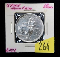 1925 Stone Mountain Memorial silver half dollar,