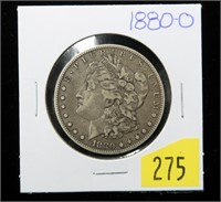 1880-O Morgan dollar