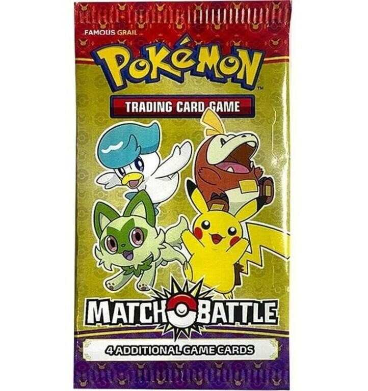 Pokemon Mcdonalds Match & Battle Pack