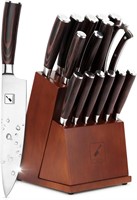 imarku Knife Set, 15-Pieces Kitchen Knife Set, Pre