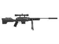 Barra Airguns Black Ops Pellet Sniper Rifle