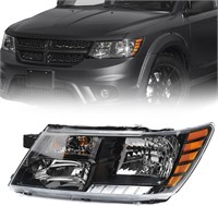 FIONE Halogen Headlights Assembly Compatible with
