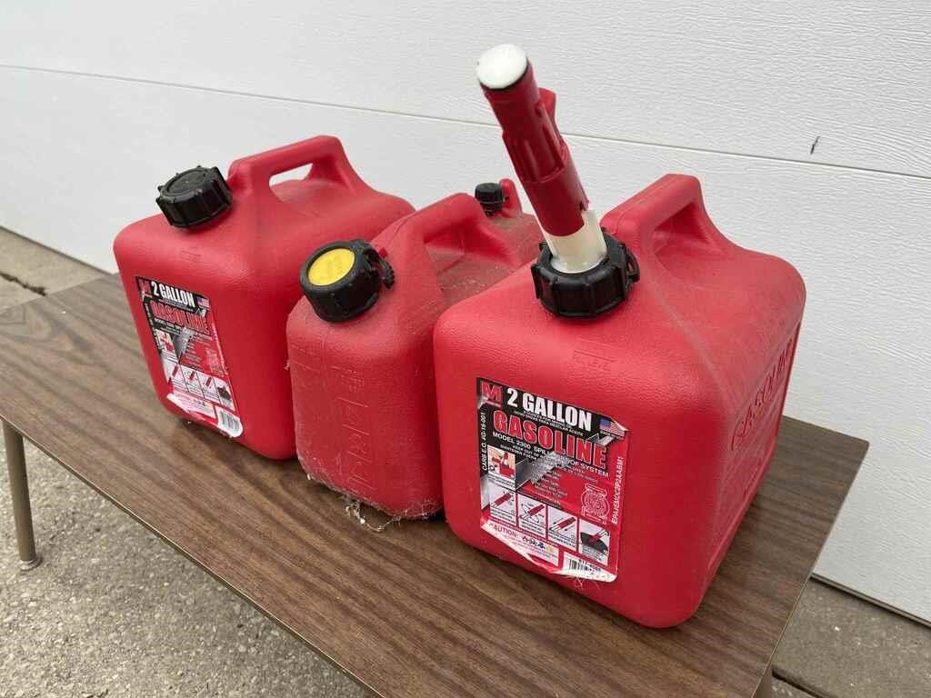 Empty Gas Cans