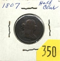 1807 U.S. half cent