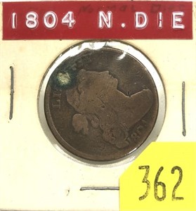 1804 U.S. Large cent