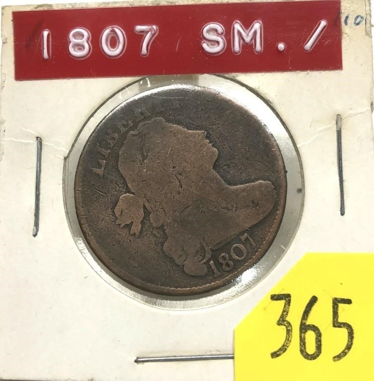 1807 U.S. Large cent