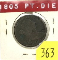 1805 U.S. Large cent