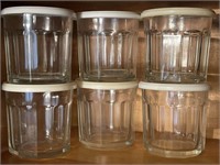 Glass Snap Lid Snack Containers Indonesian
