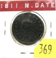 1811 U.S. Large cent