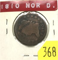 1810 U.S. Large cent