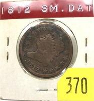 1812 U.S. Large cent