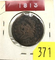 1813 U.S. Large cent