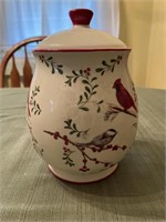Better Homes Cardinal Cookie Jar