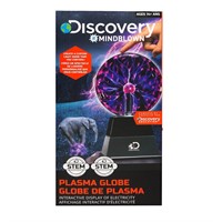 $35  Discovery Kids 6 Plasma Globe Lamp