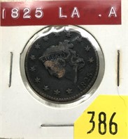 1825 U.S. Large cent