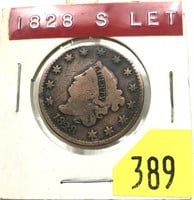 1828 U.S. Large cent
