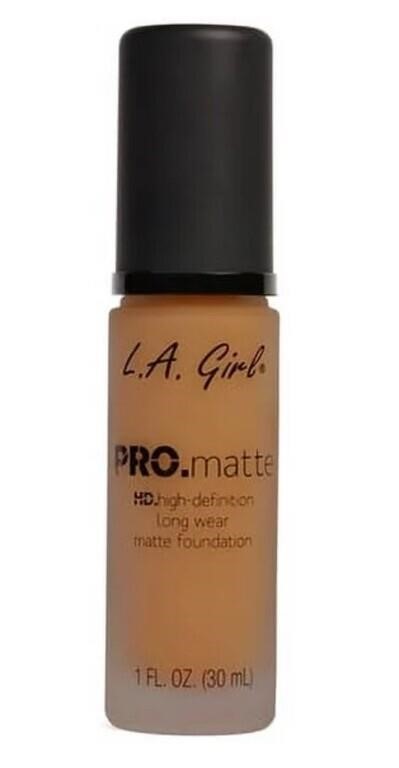 La Girls Pro Matte Hd Long Wear Foundation