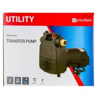$164  Utilitech 0.5-HP Iron Electric Utility Pump