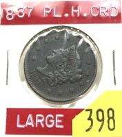 1837 U.S. Large cent