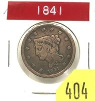 1841 U.S. Large cent