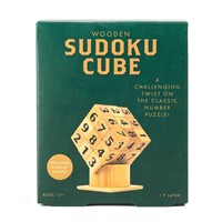 $10  Professor Puzzle Sudoku Cube