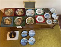 19 Collectable Plates