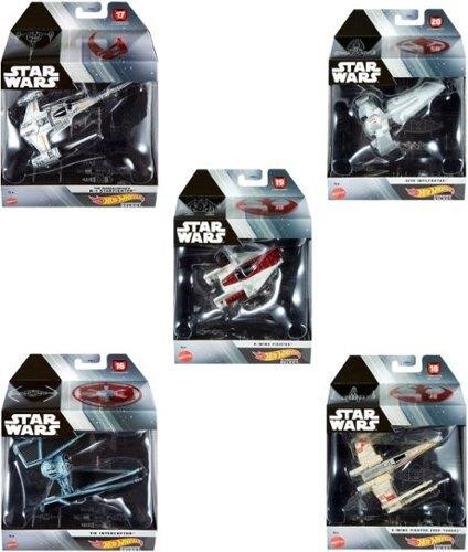 $14  Hot Wheels - Star Wars Starships Collection