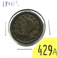 185? U.S. Large cent