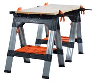 $75  Pony 2-Pack Steel Saw Horse 27x34.6in