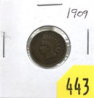 1909 Indian Head cent