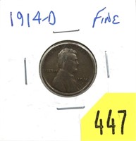 1914-D Lincoln cent