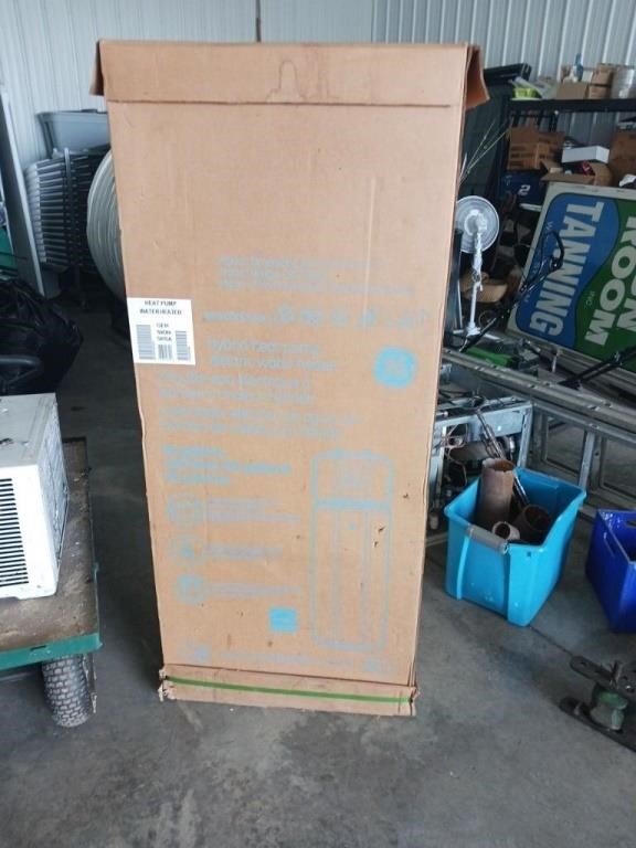 50 gallon heat pump water heater new in box