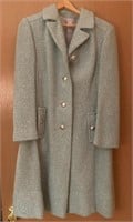 Vintage Women's Union Made Overcoat