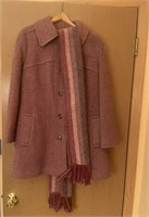 Vintage Women's Bromleigh Jacket w/ Scarf