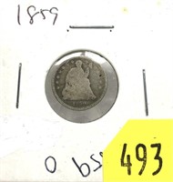 1859-O half dime