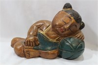 A Chinese Reclining Girl
